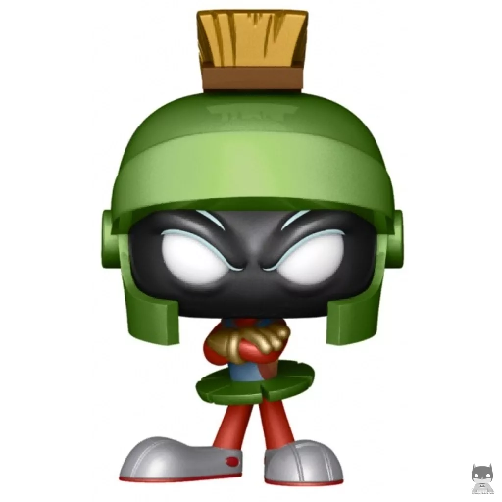 Marvin the Martian (Metallic) Funko Pop! figure (Space Jam a New Legacy)