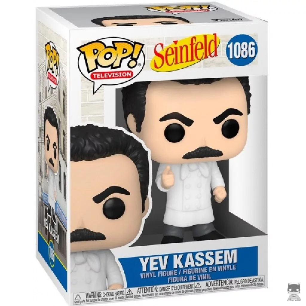Yev Kassem Funko Pop! figure in its box
