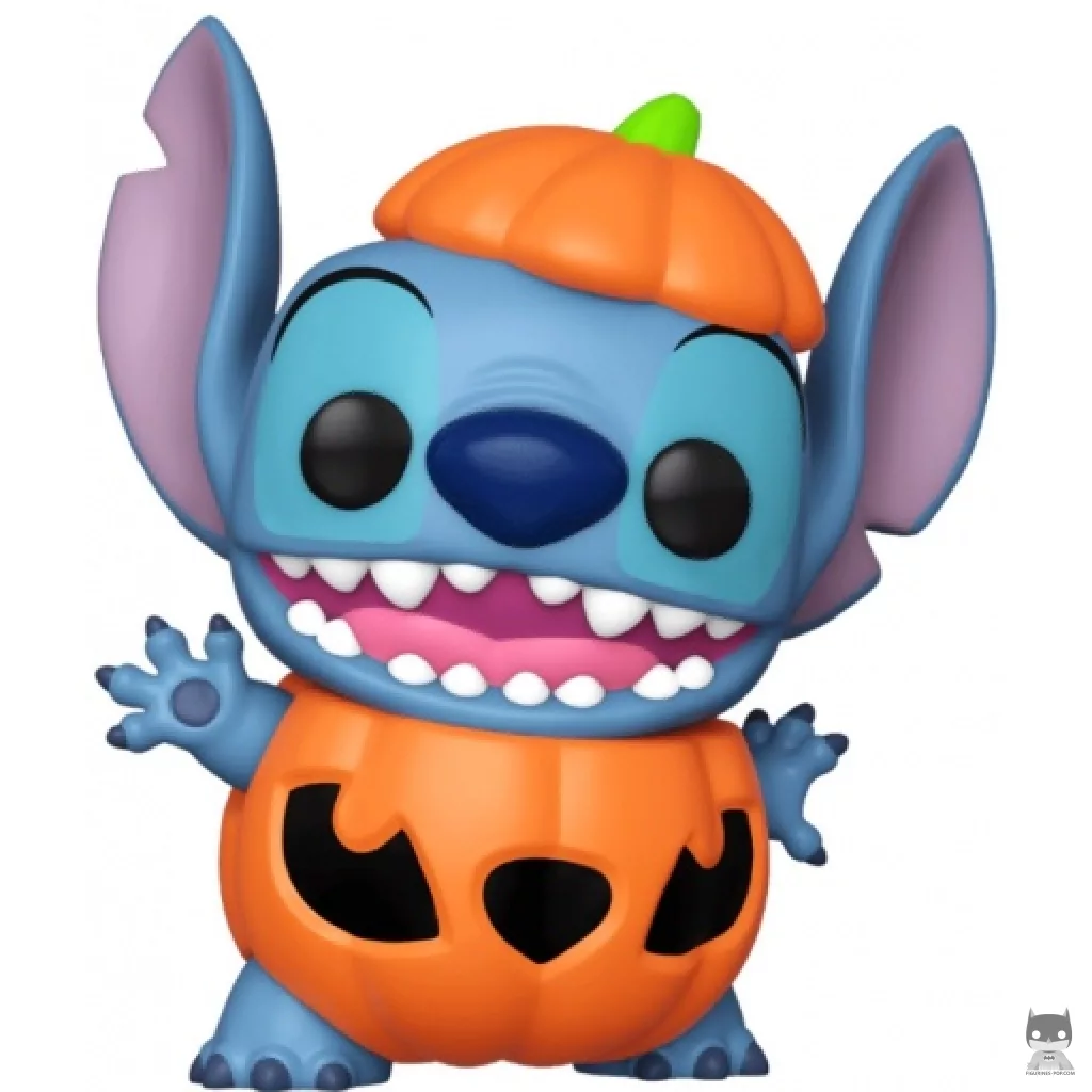 Pumpkin Stitch Funko Pop! figure (Lilo et Stitch)