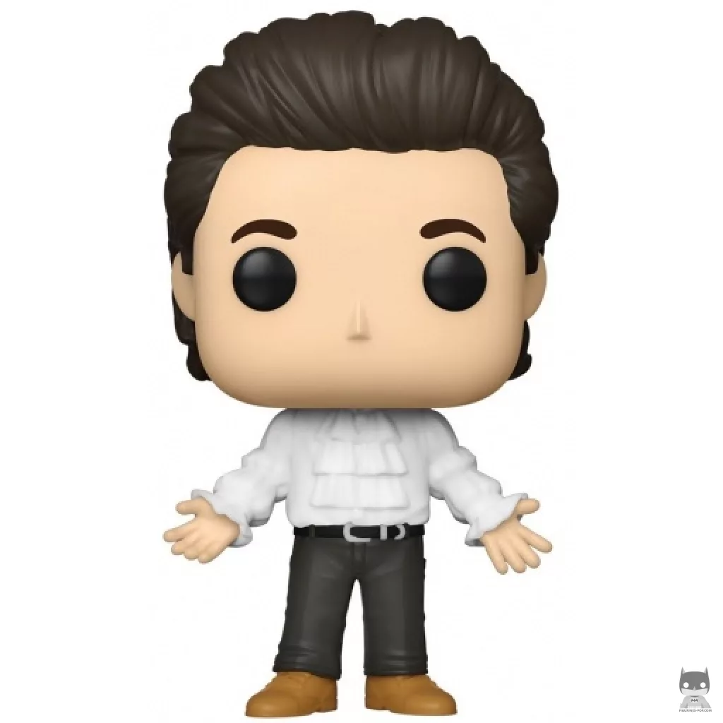 Jerry with puffy shirt Funko Pop! figure (Seinfeld)