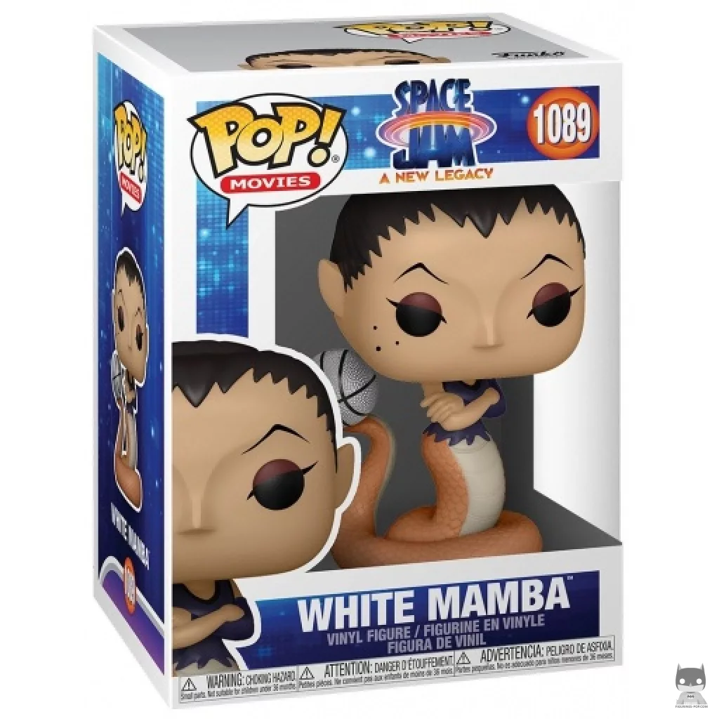 White Mamba Funko Pop! figure in its box