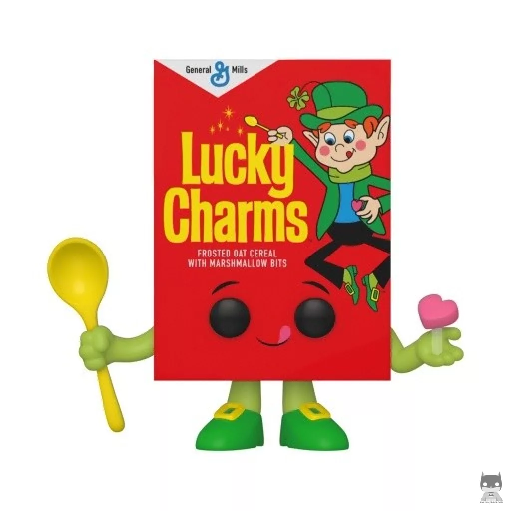Lucky Charms Funko Pop! figure (Ad Icons)