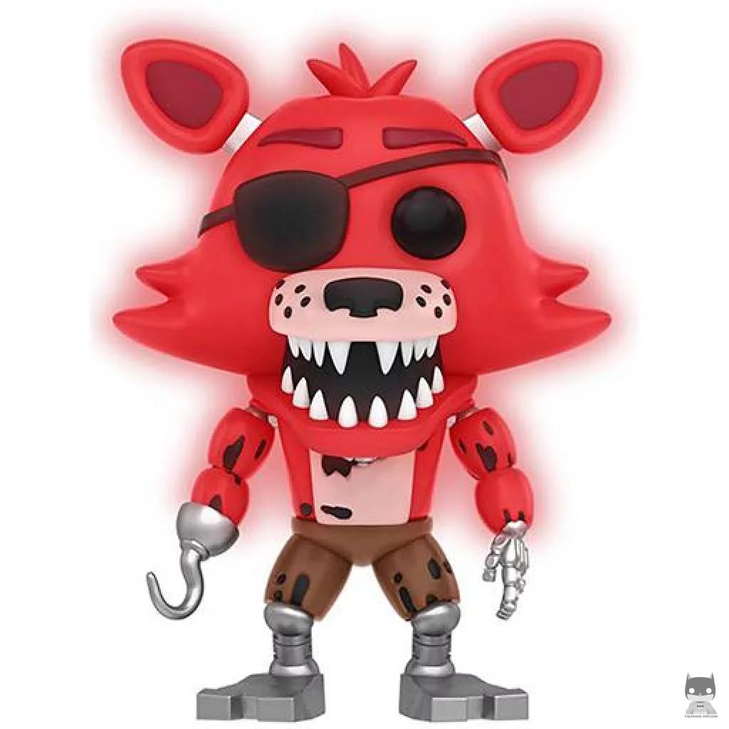 Foxy (Pirate) (Red) Funko Pop! figure (Five Nights at Freddy's)