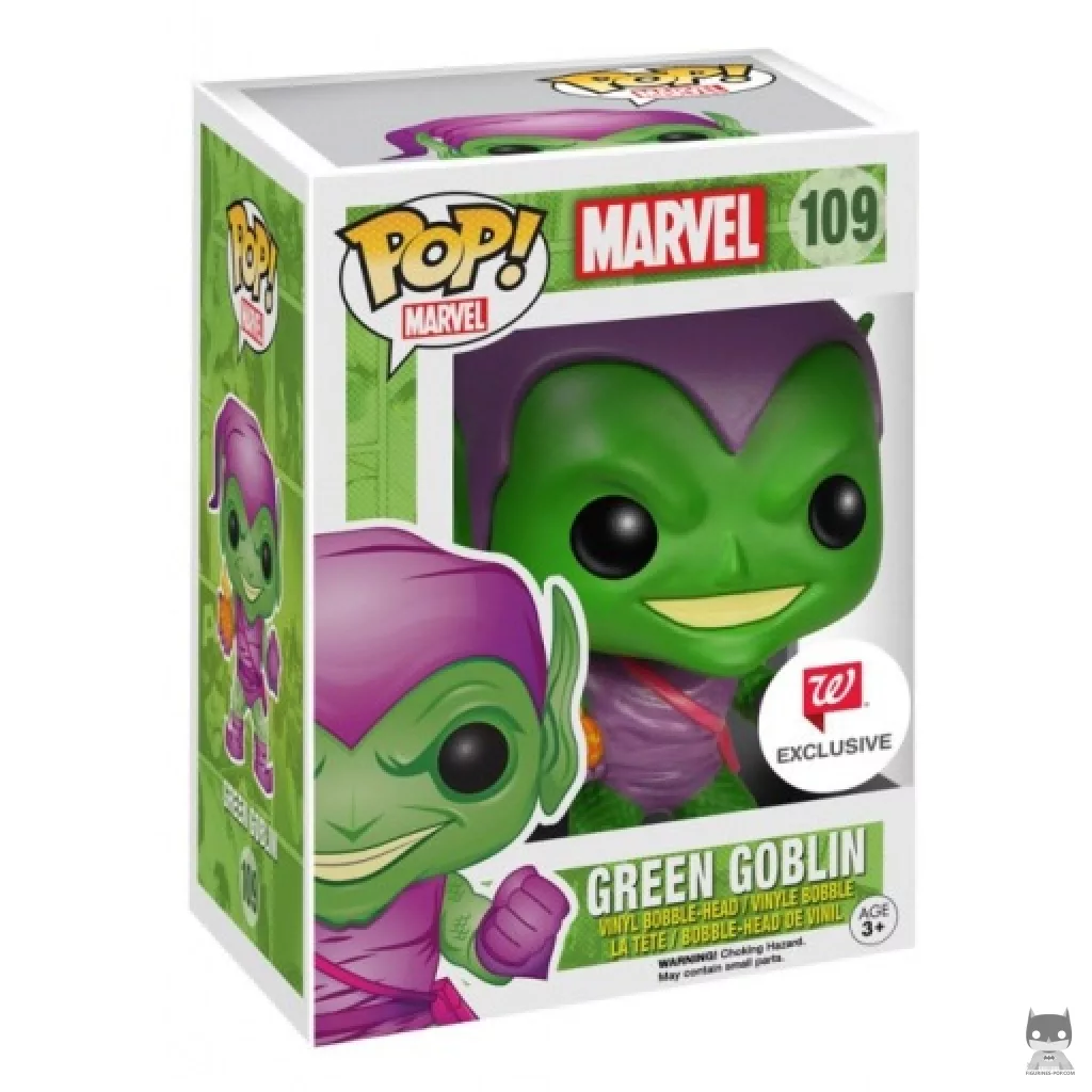 Green Goblin (Chase) Funko Pop! figure in its box