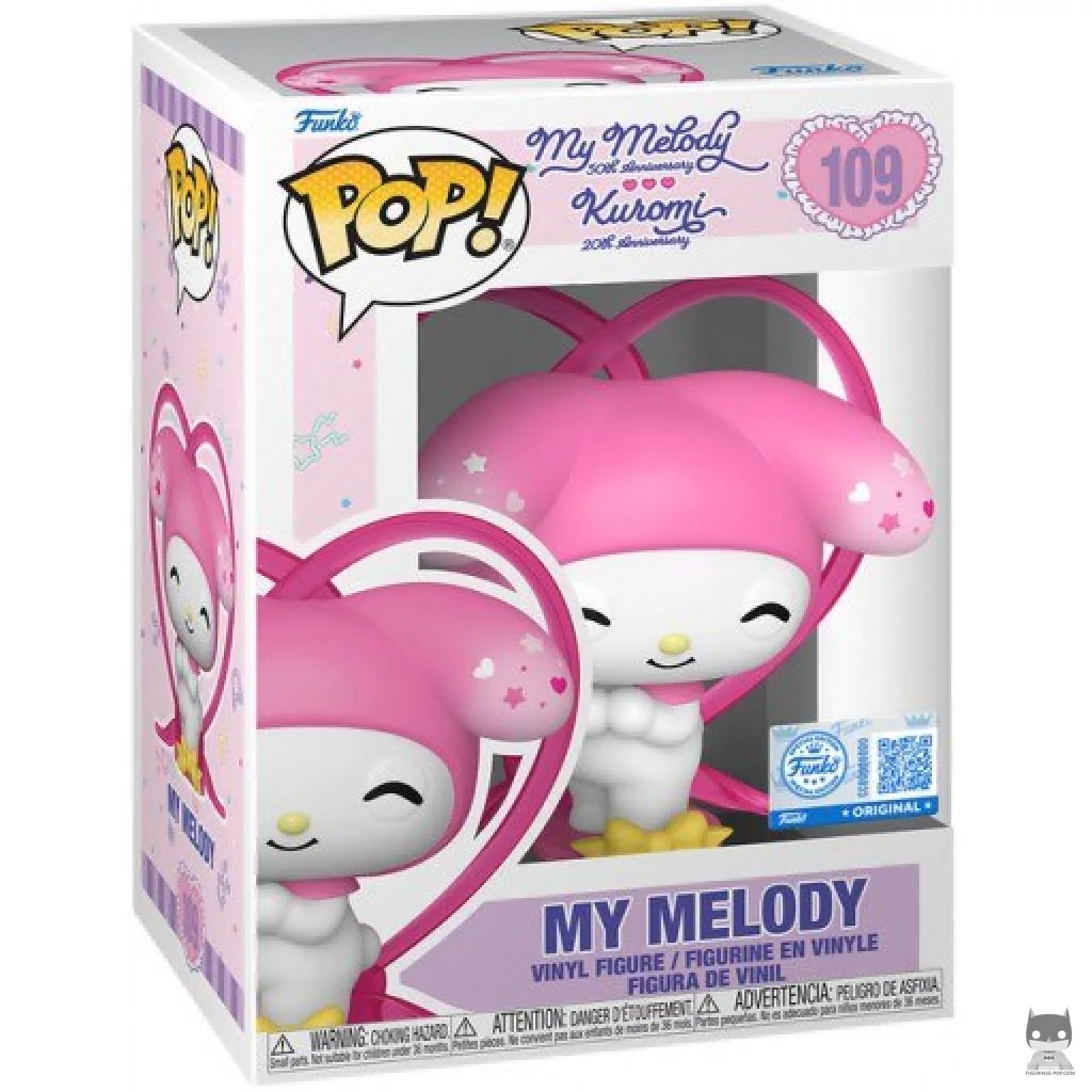My Melody Funko Pop! figure in its box