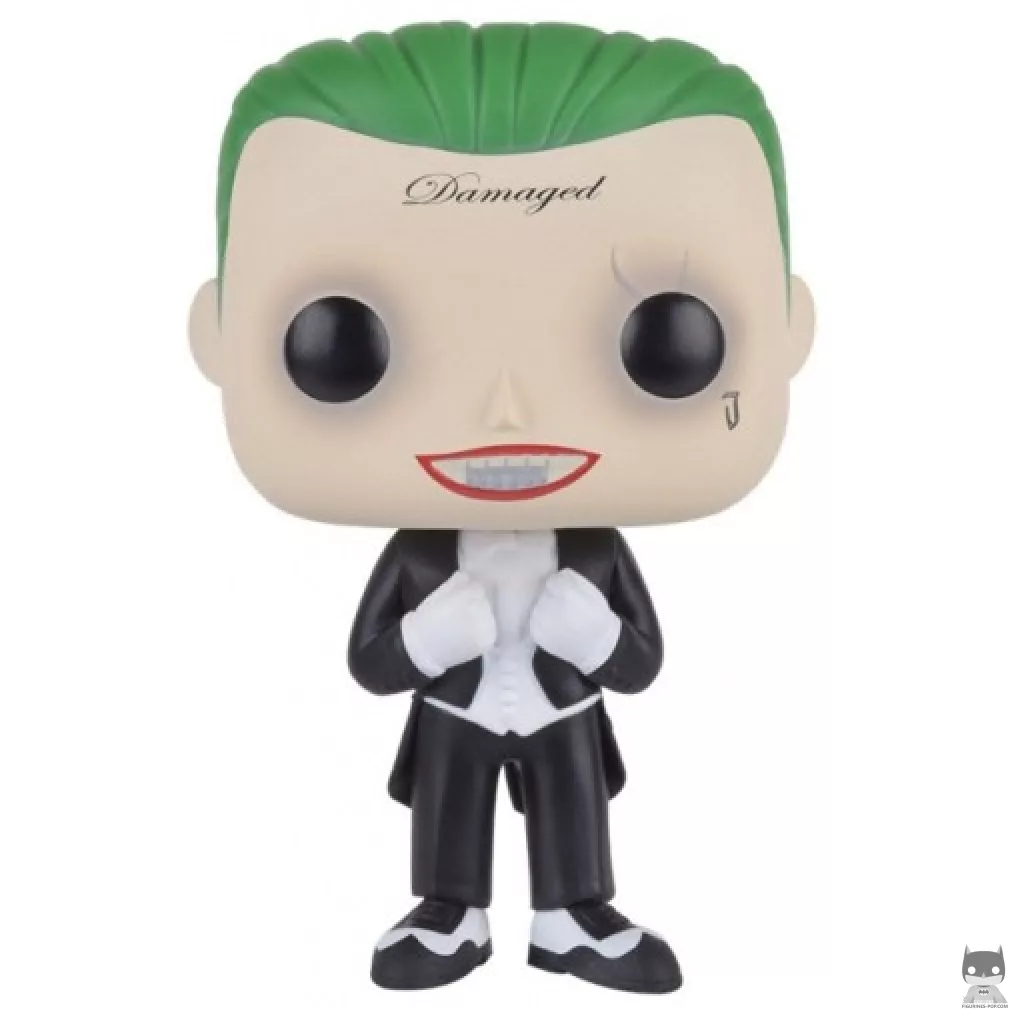 The Joker in Tuxedo Funko Pop! figure (Suicide Squad)