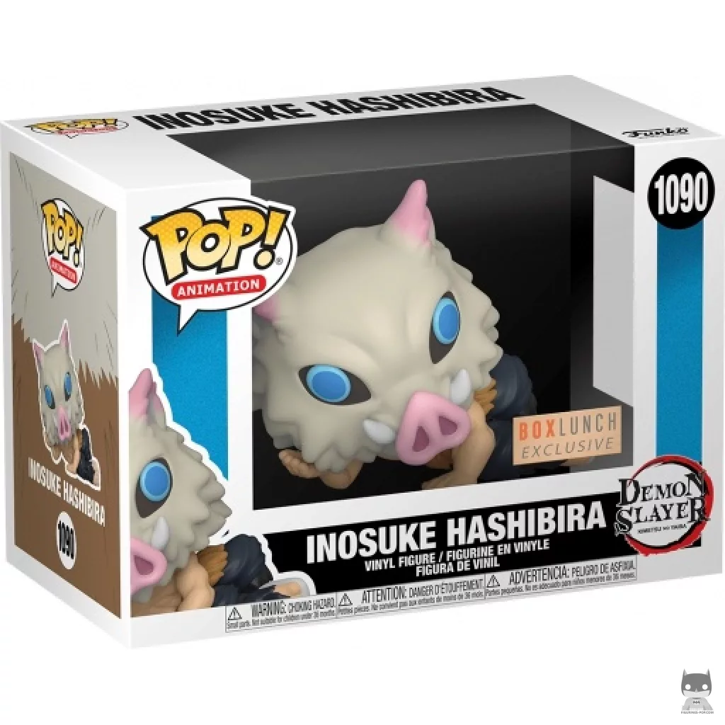 Inosuke Hashibira Funko Pop! figure in its box