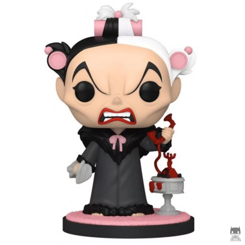 Cruella de Vil Funko Pop! figure (Disney Villains)