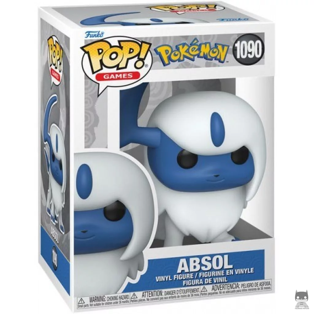 Absol Funko Pop! figure in its box