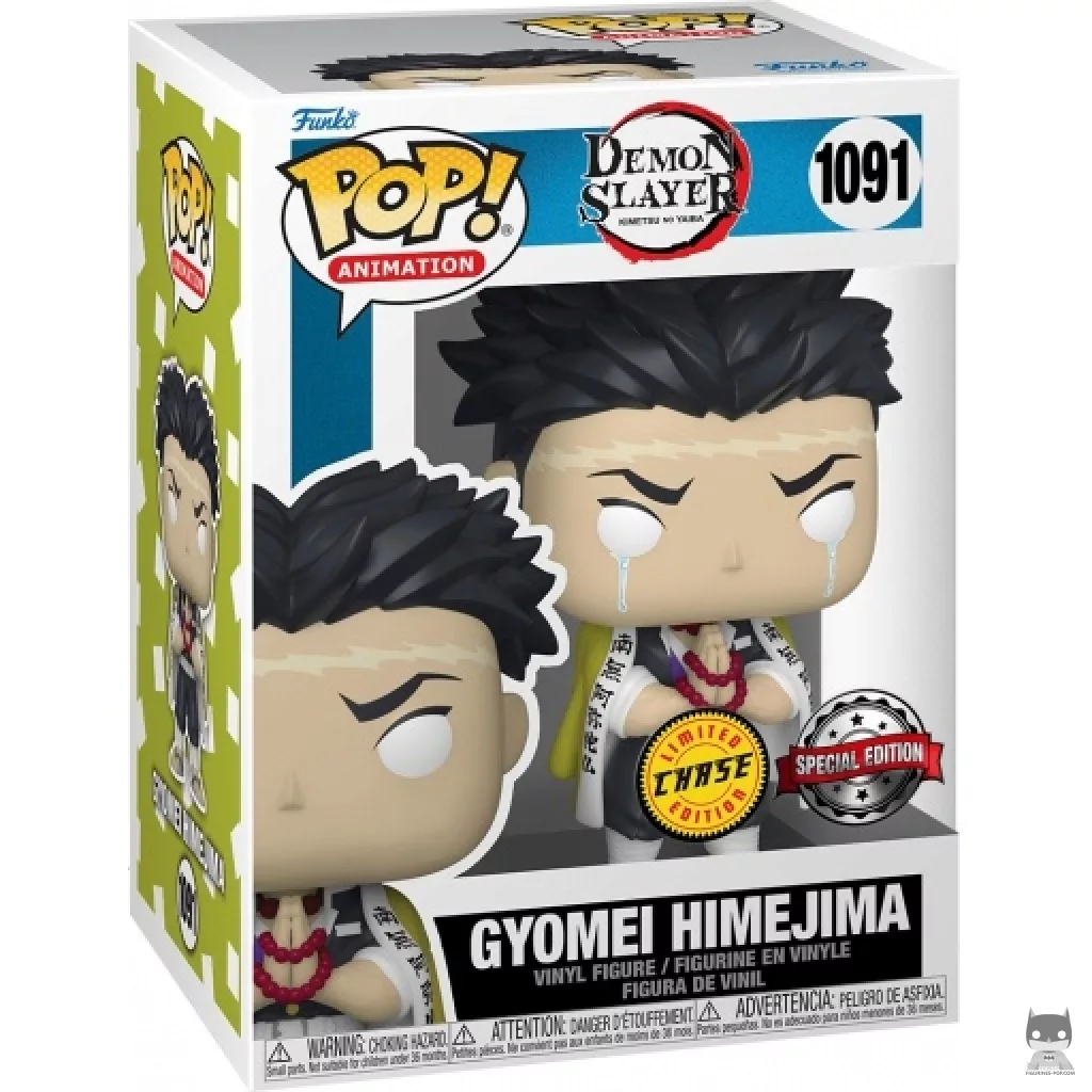 Gyomei Himejima (Chase) Funko Pop! figure in its box
