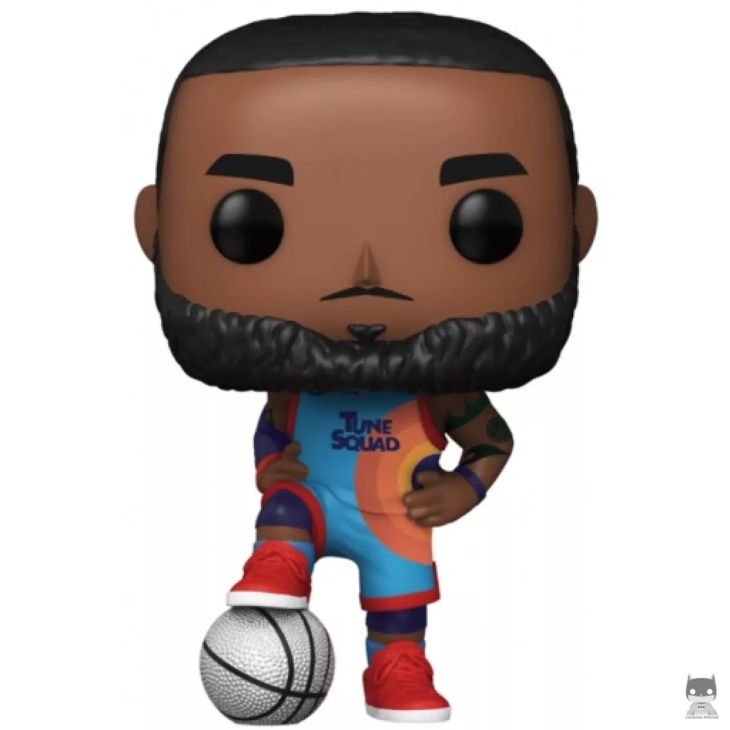 LeBron James Funko Pop! figure (Space Jam a New Legacy)
