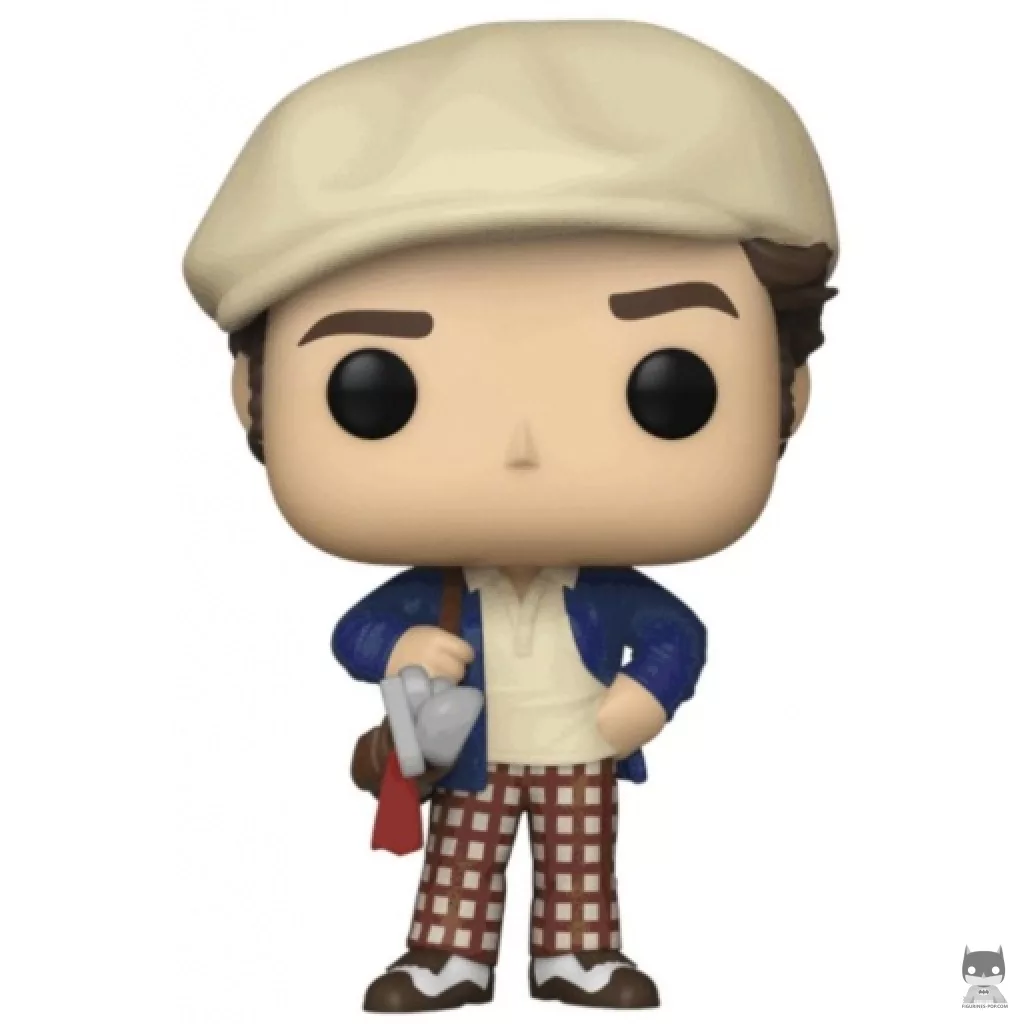 Kramer in golf Funko Pop! figure (Seinfeld)
