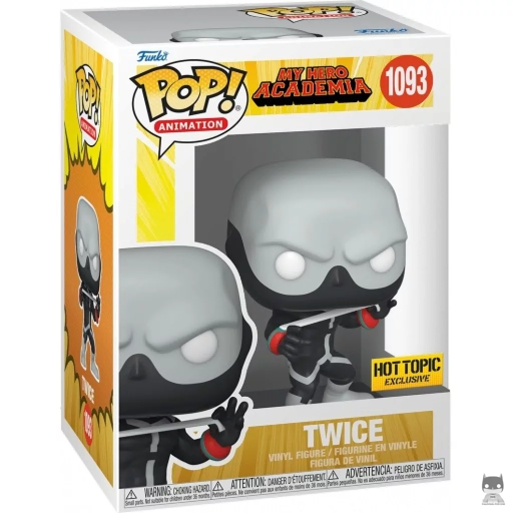 Twice Funko Pop! figure in its box