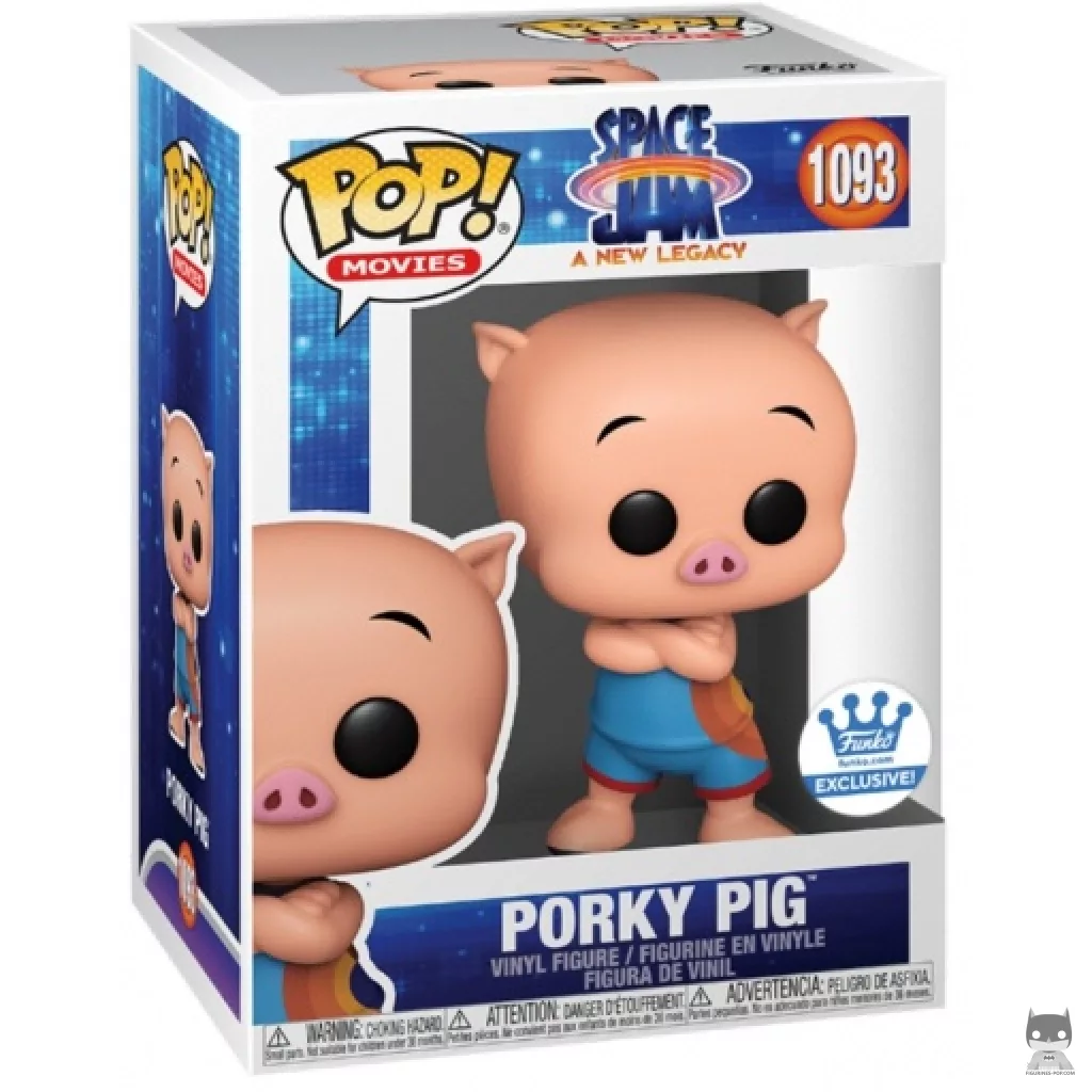 Porky Pig Funko Pop! figure in its box