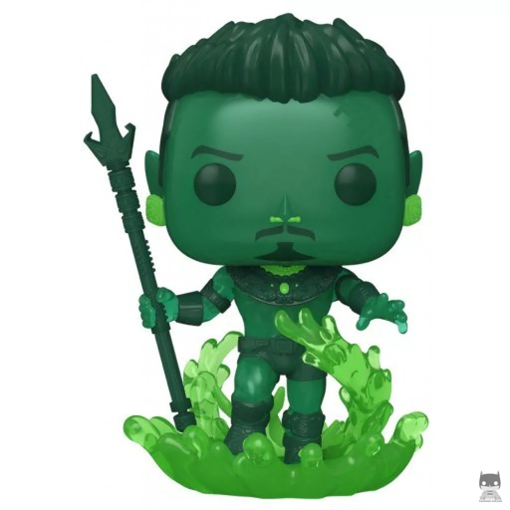 Namor (Metallic Green) Funko Pop! figure (Black Panther: Wakanda Forever)