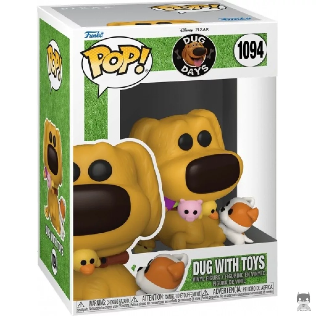 Dug with Toys Funko Pop! figure in its box