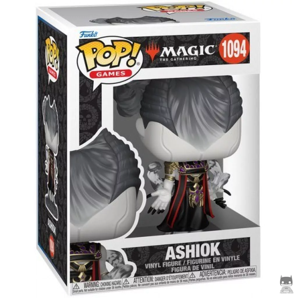 Ashiok Funko Pop! figure in its box