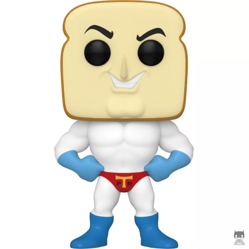 Powdered Toastman Funko Pop! figure (The Ren and Stimpy Show)