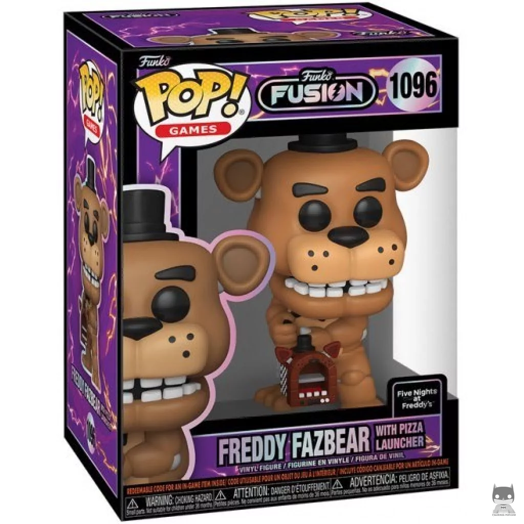 Freddy Fazbear Funko Pop! figure in its box