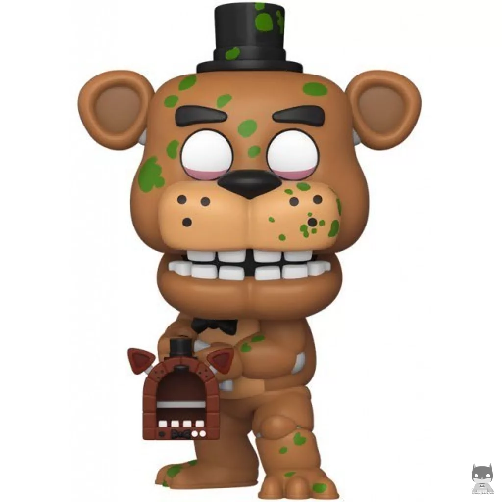 Freddy Fazbear (Chase) Funko Pop! figure (Funko Fusion)