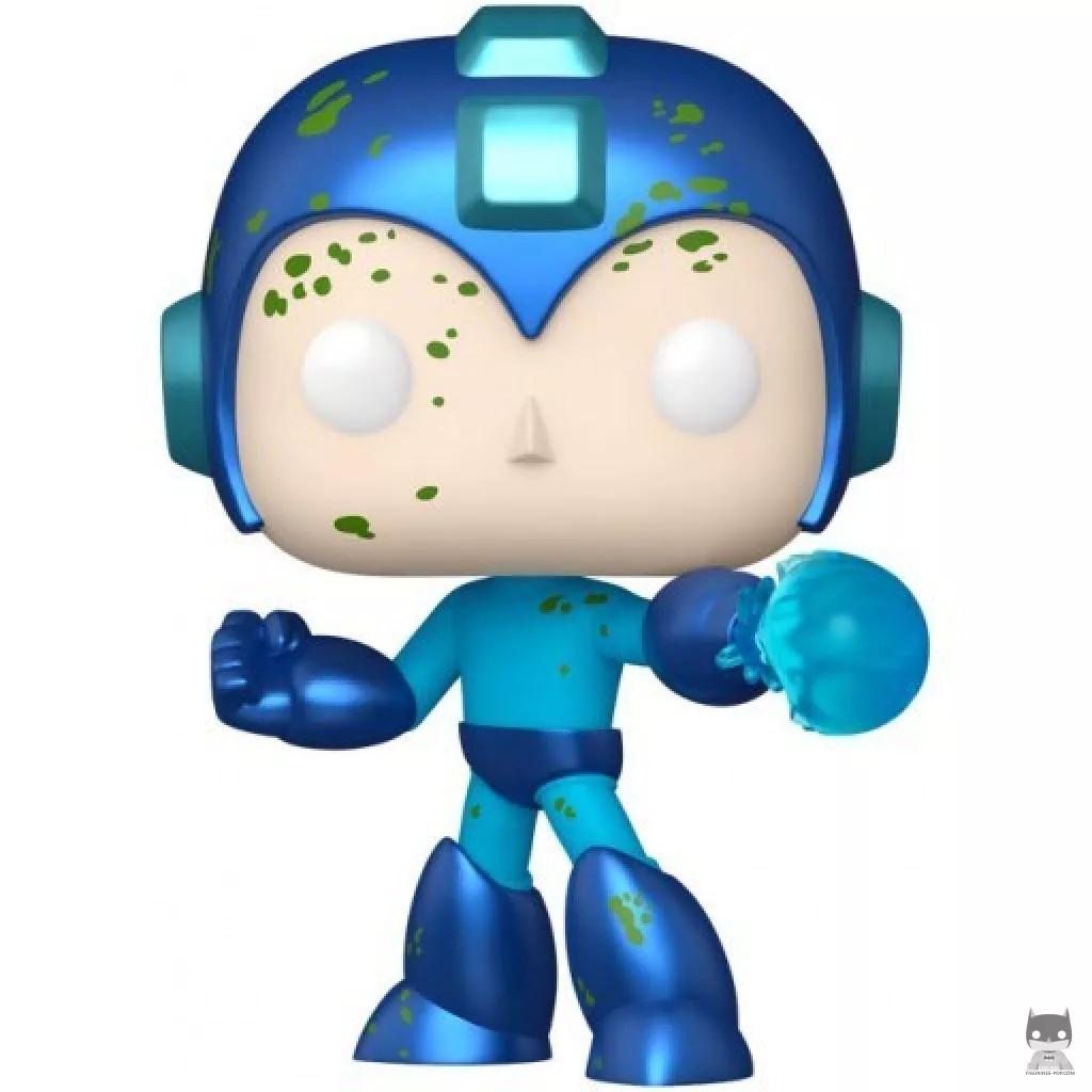 Mega Man (Chase) Funko Pop! figure (Funko Fusion)