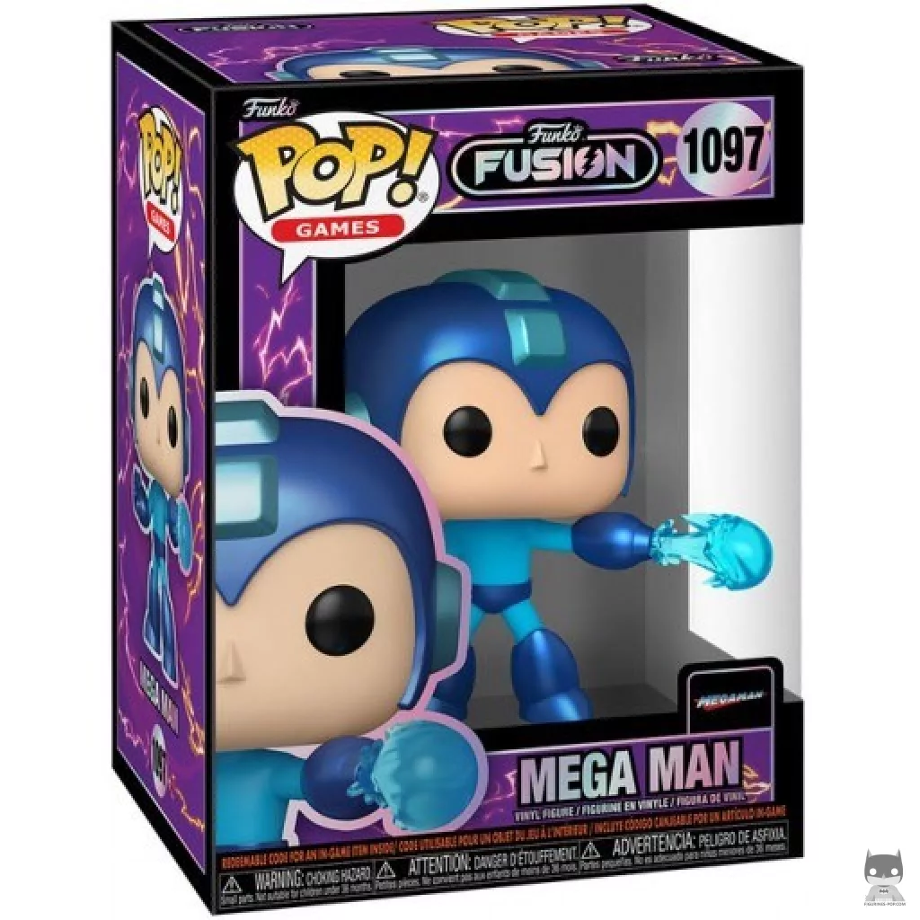 Mega Man Funko Pop! figure in its box