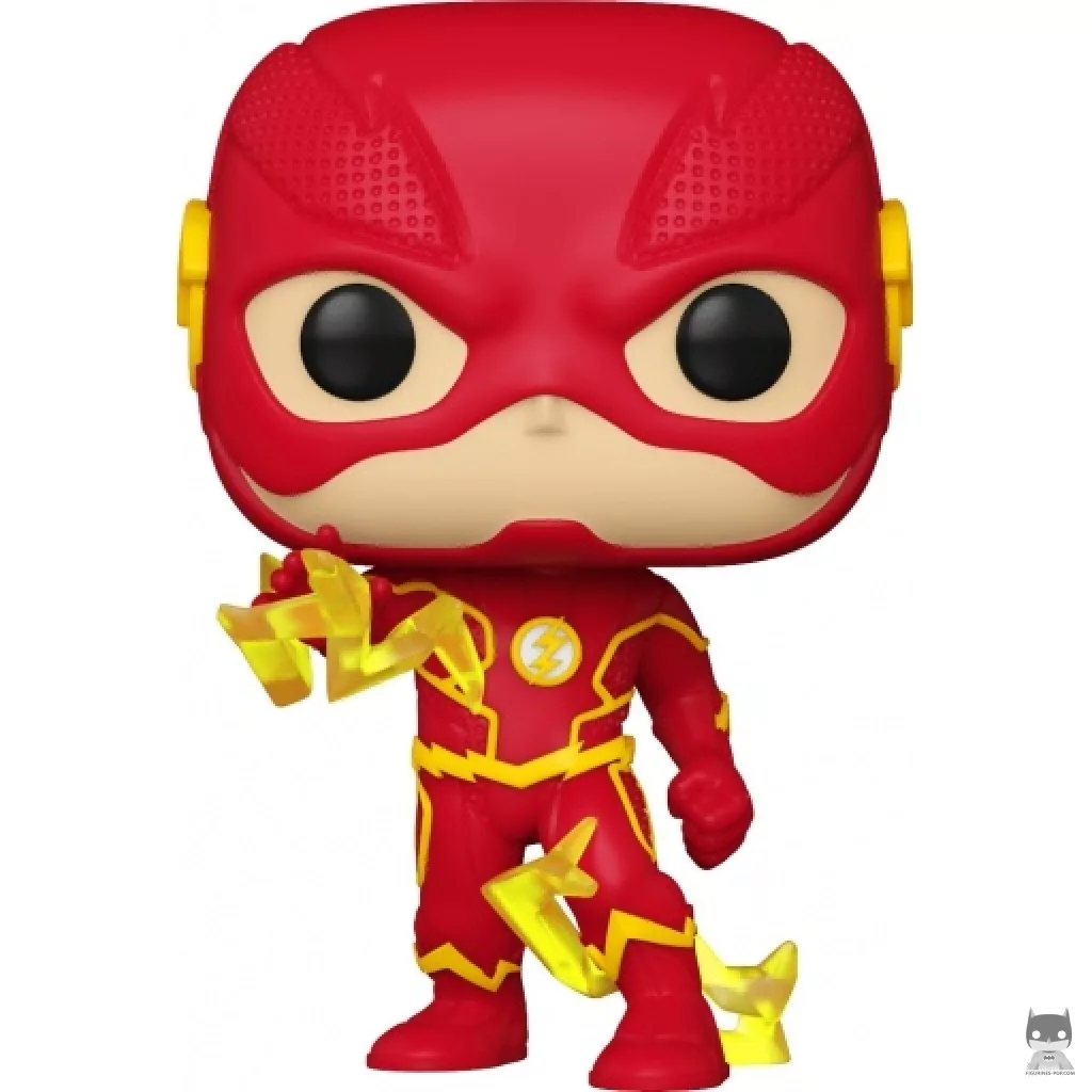 The Flash (Glow in the Dark) Funko Pop! figure (The Flash)
