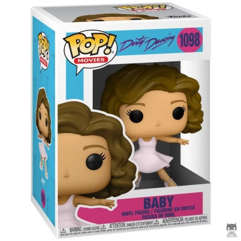 Baby Funko Pop! figure in its box