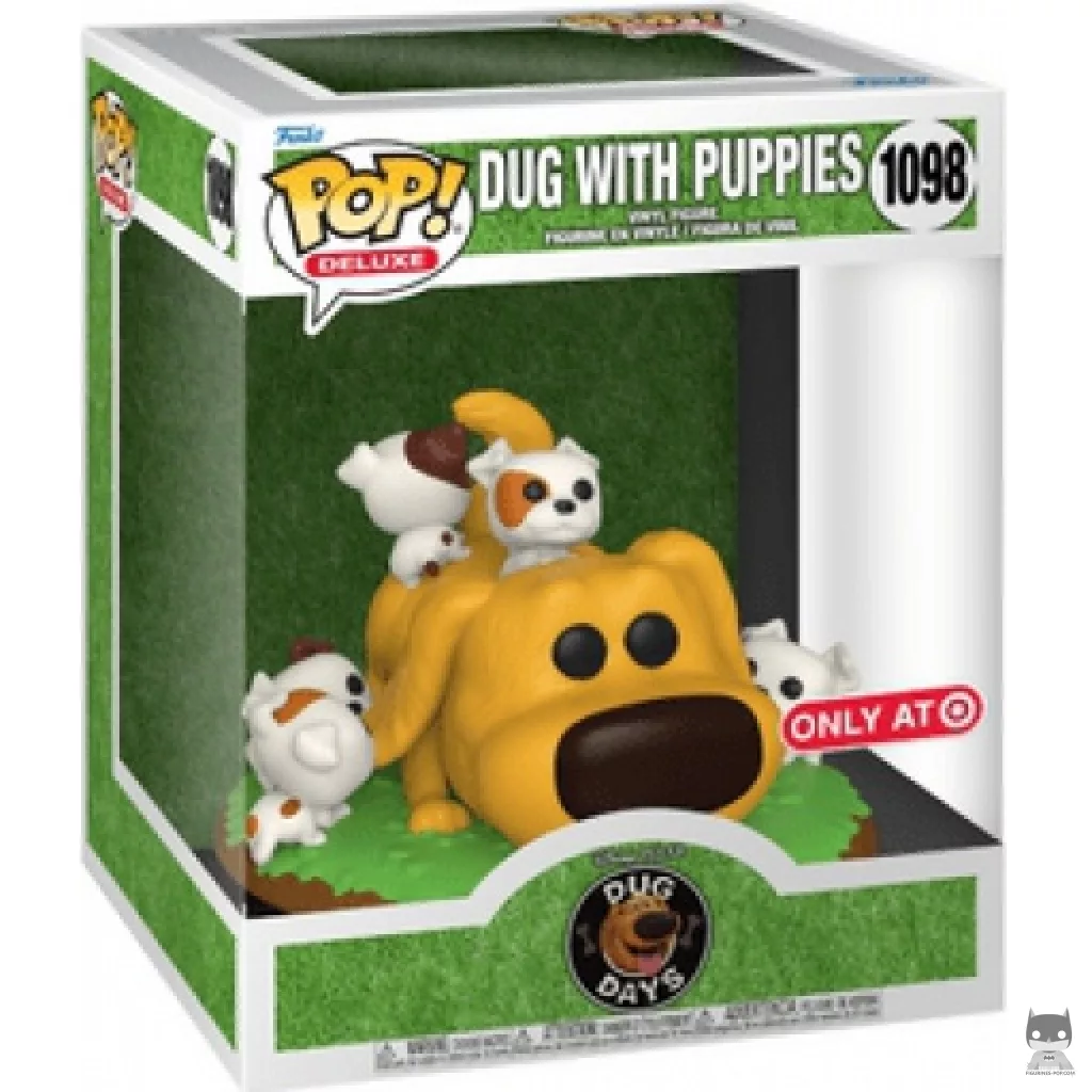 Dug with Puppies Funko Pop! figure in its box