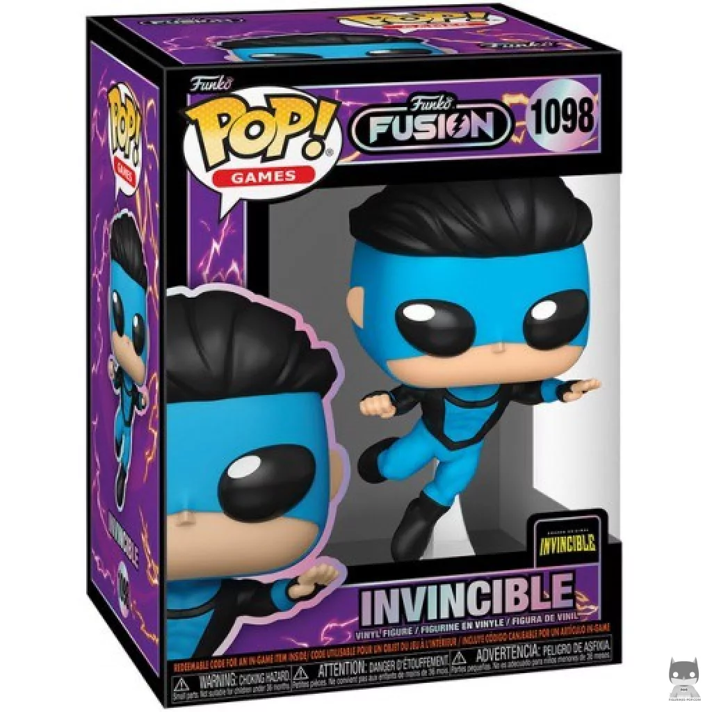 Invincible Funko Pop! figure in its box