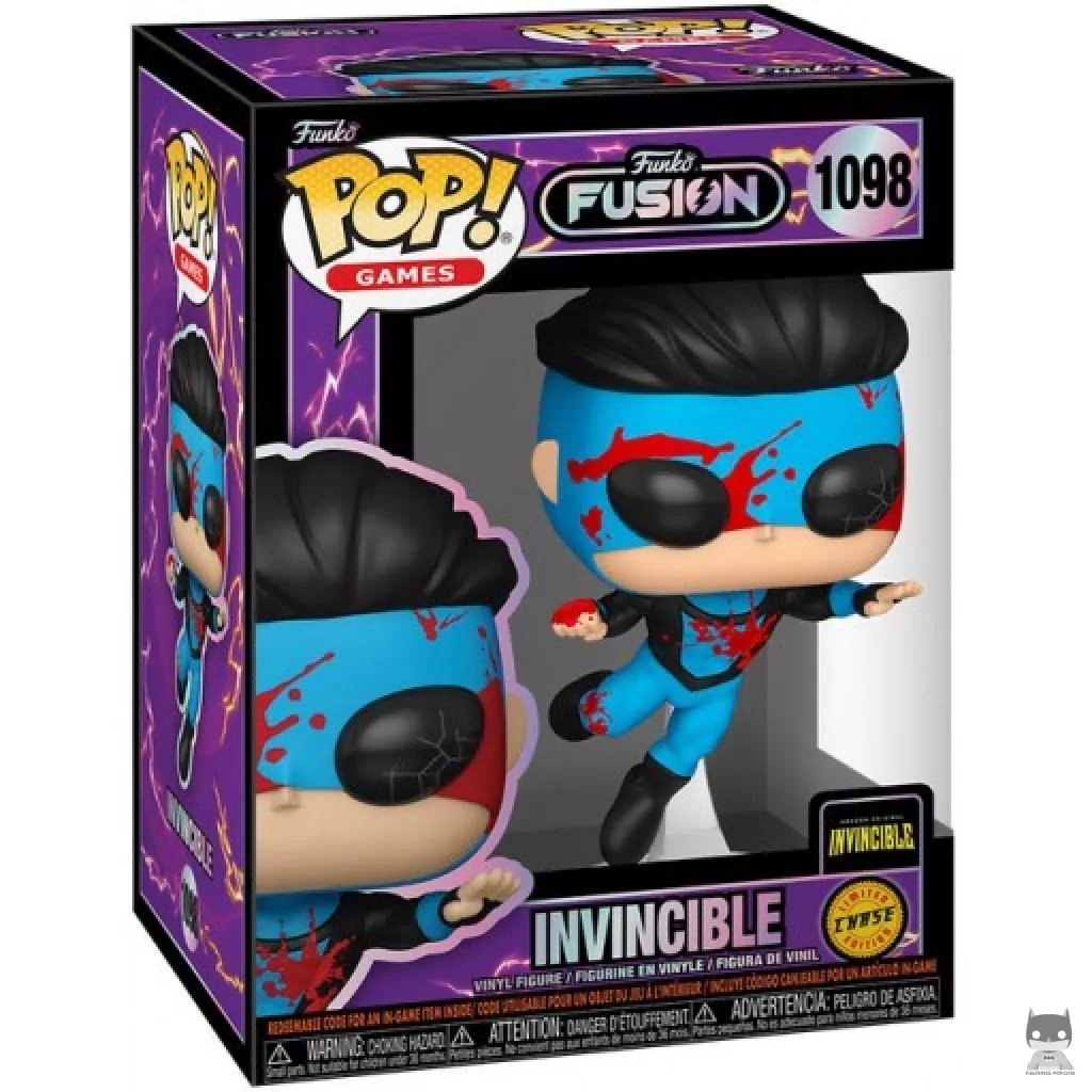 Invincible (Chase & Bloody) Funko Pop! figure in its box