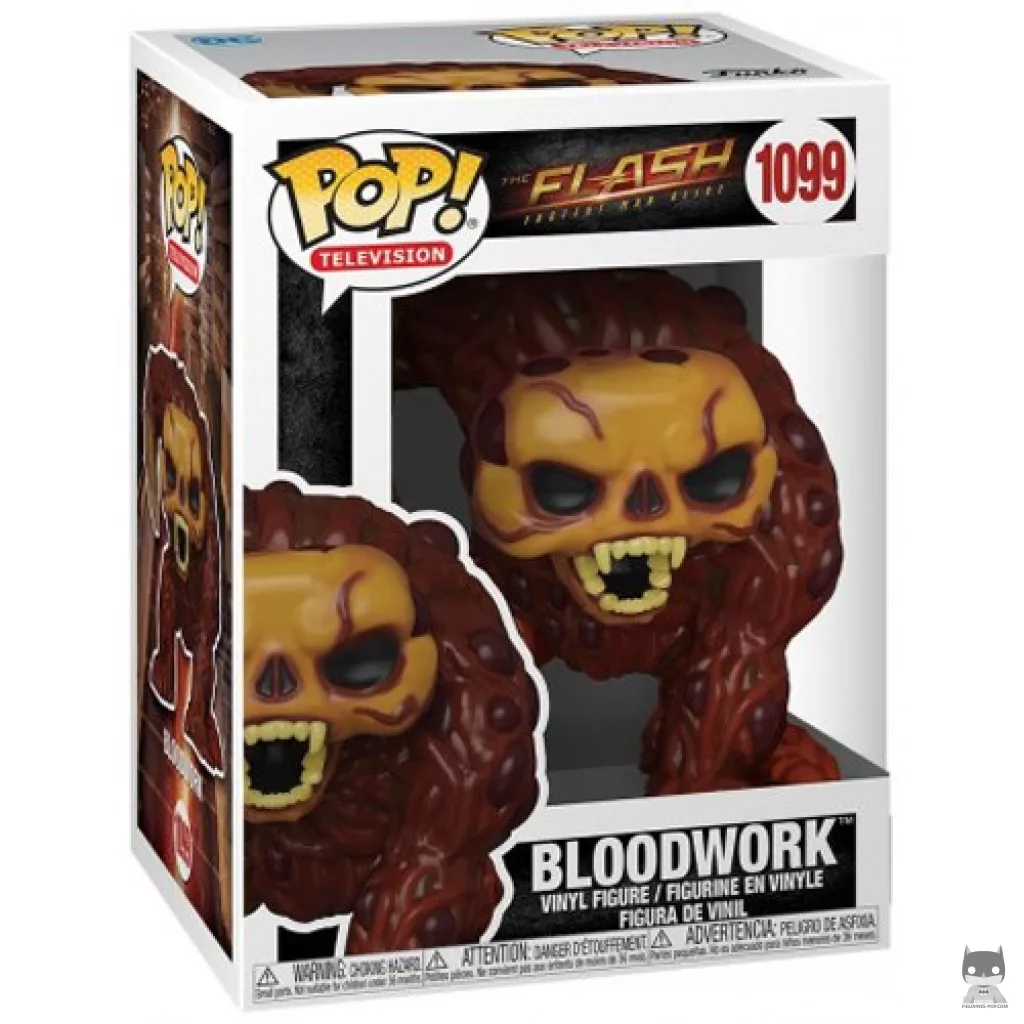 Bloodwork Funko Pop! figure in its box