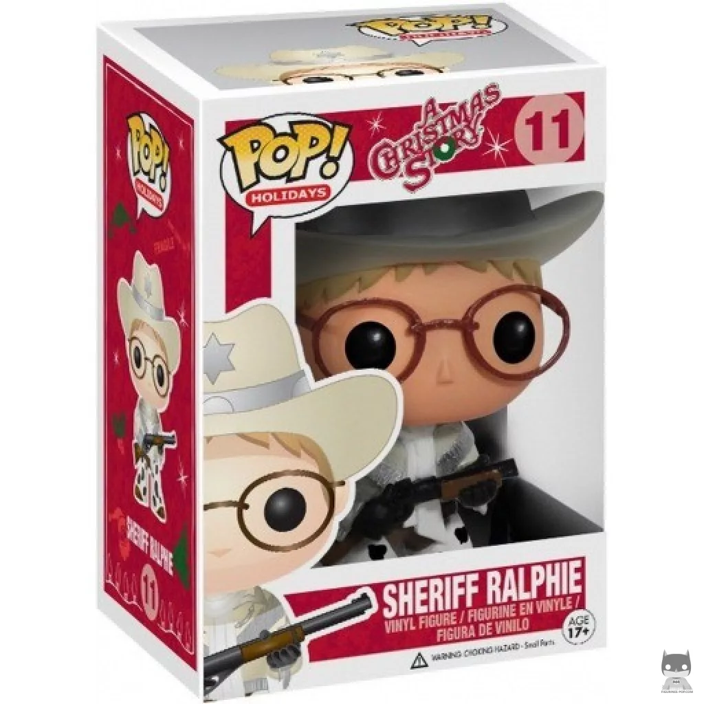 Sheriff Ralphie Funko Pop! figure in its box