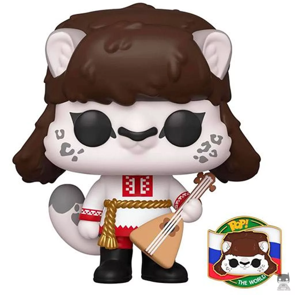 Pasha Funko Pop! figure (Around The World)