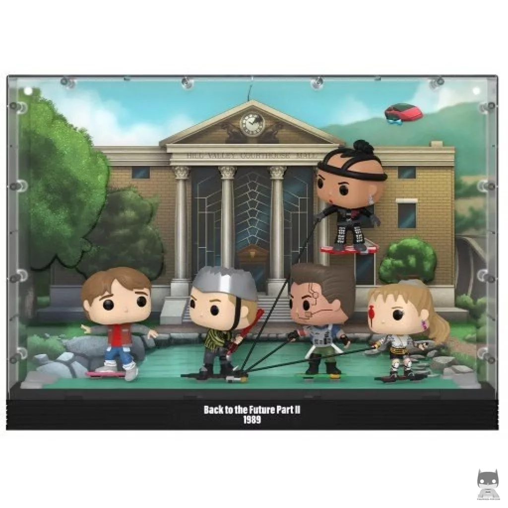 Back To The Future II - Hoverboard Chase Funko Pop! figure (Back to the Future)