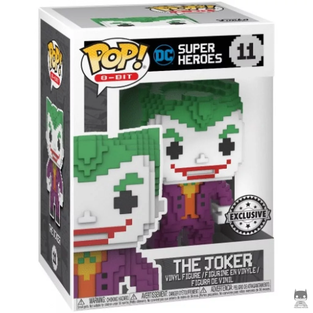 The Joker Funko Pop! figure in its box
