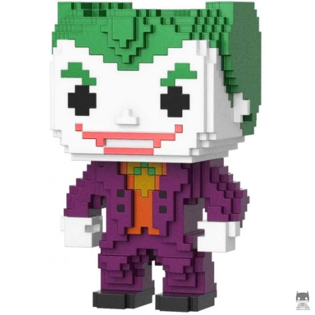 The Joker (Chase & Metallic) Funko Pop! figure (DC Super Heroes)