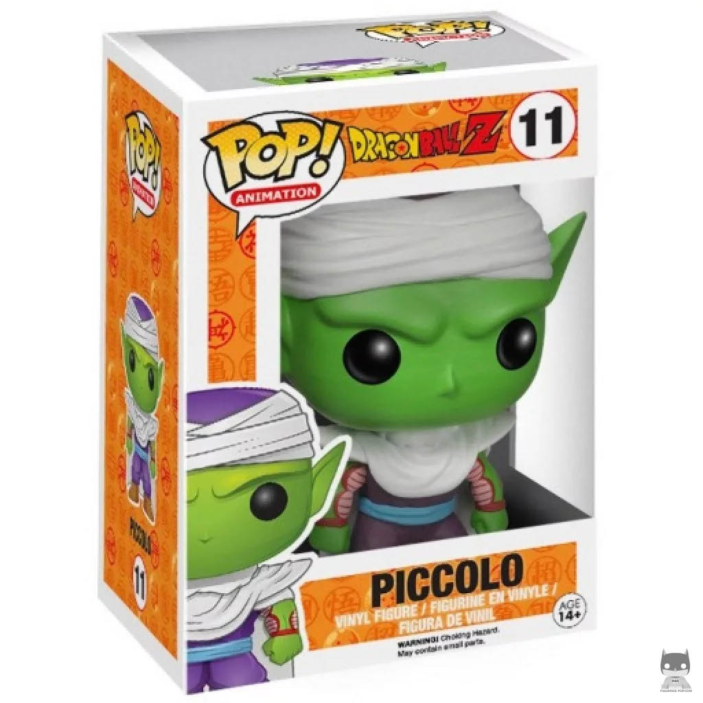 Piccolo Funko Pop! figure in its box