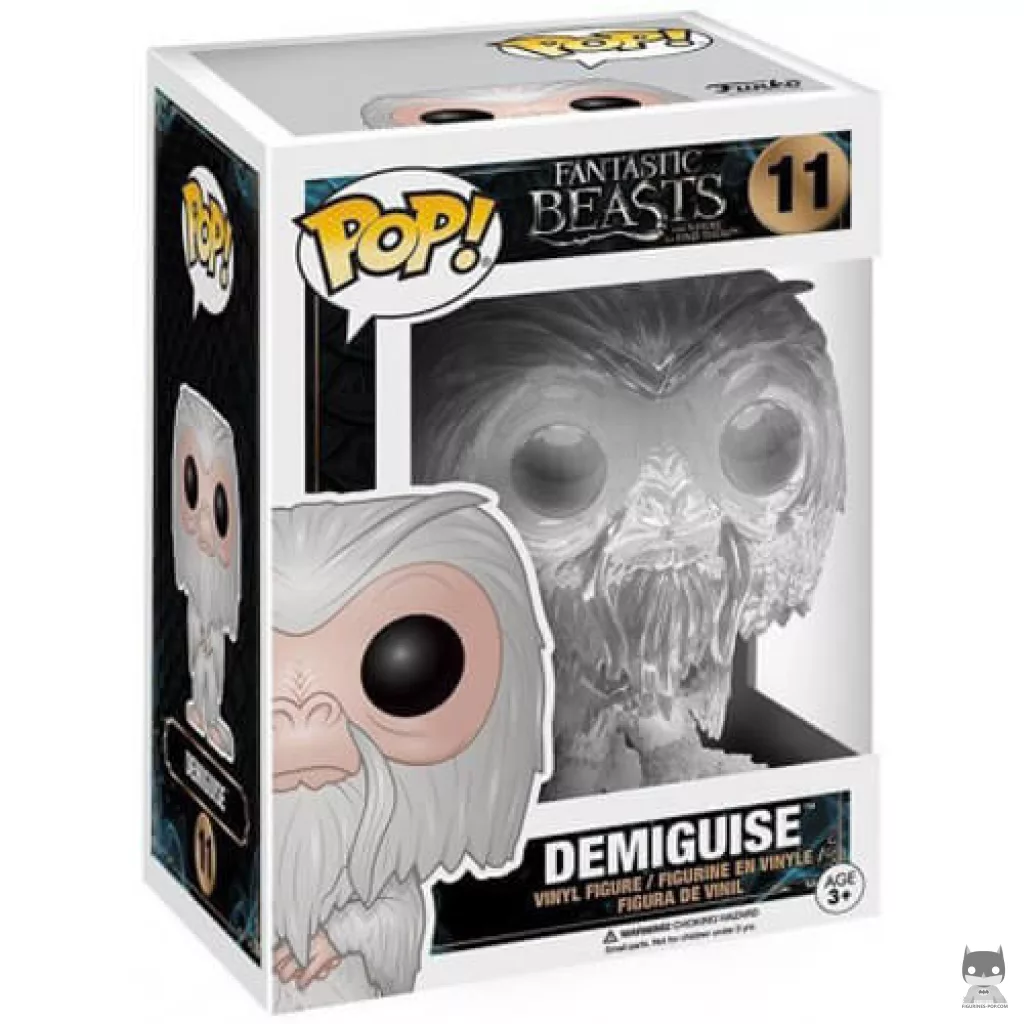 Demiguise invisible Funko Pop! figure in its box