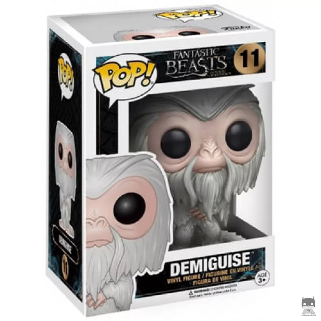 Demiguise Funko Pop! figure in its box