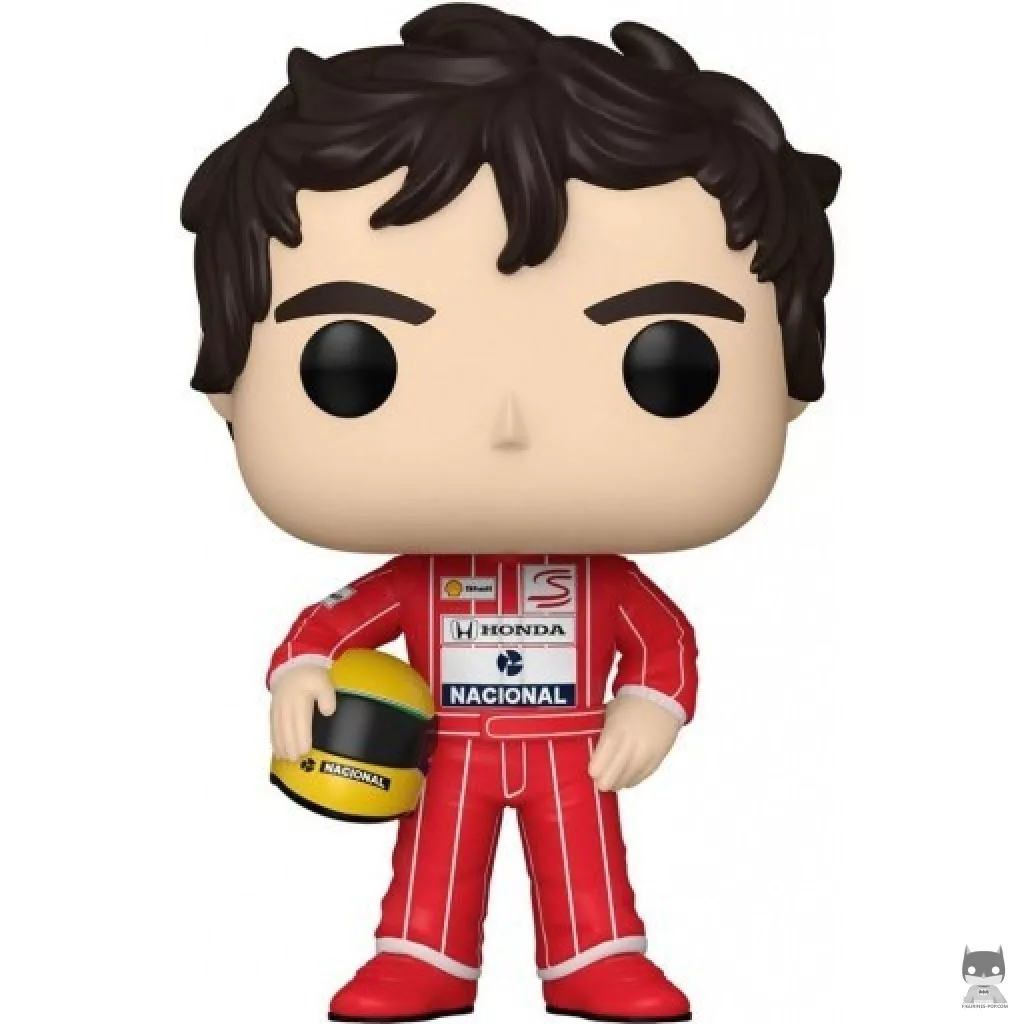 Ayrton Senna (McLaren Racing Suit) Funko Pop! figure (Formula 1)