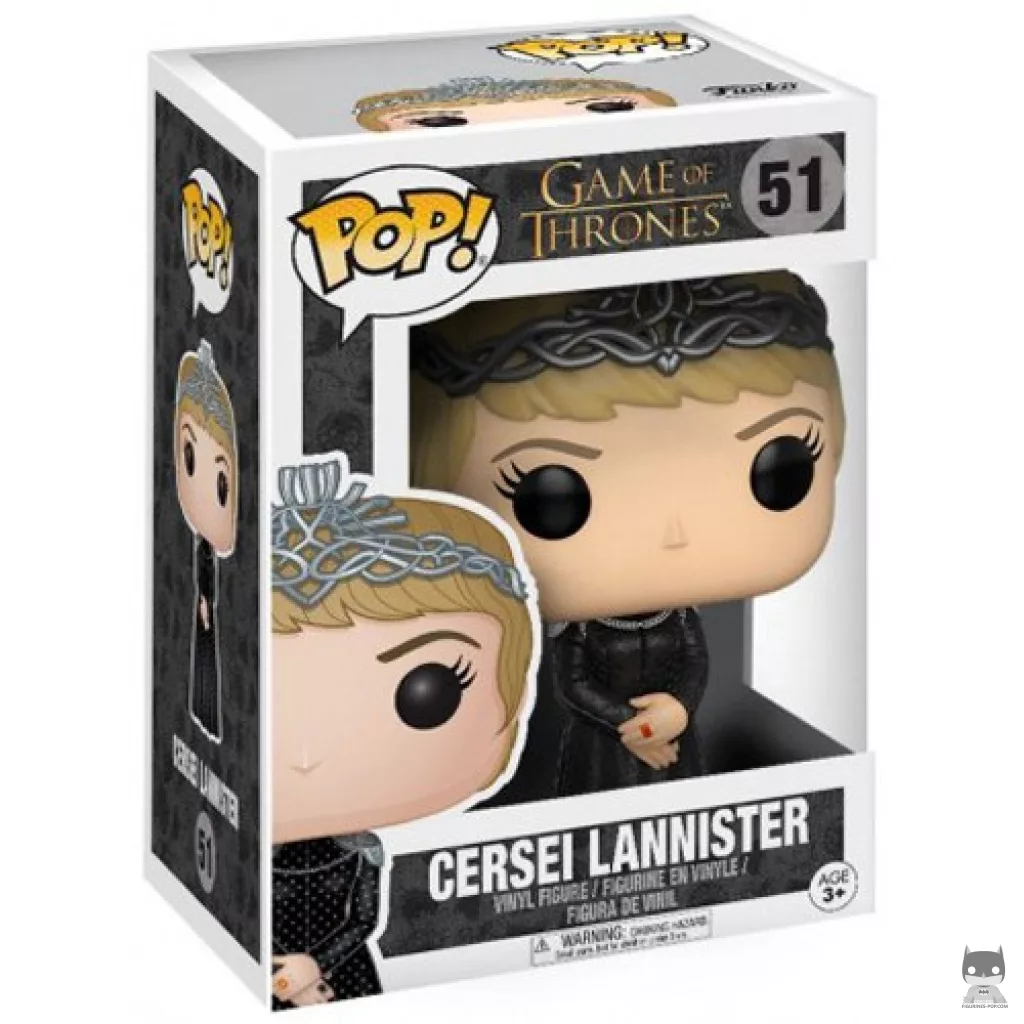 Cersei Lannister Funko Pop! figure in its box
