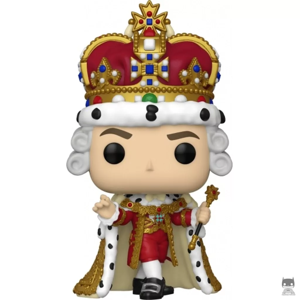 King George Funko Pop! figure (Hamilton)