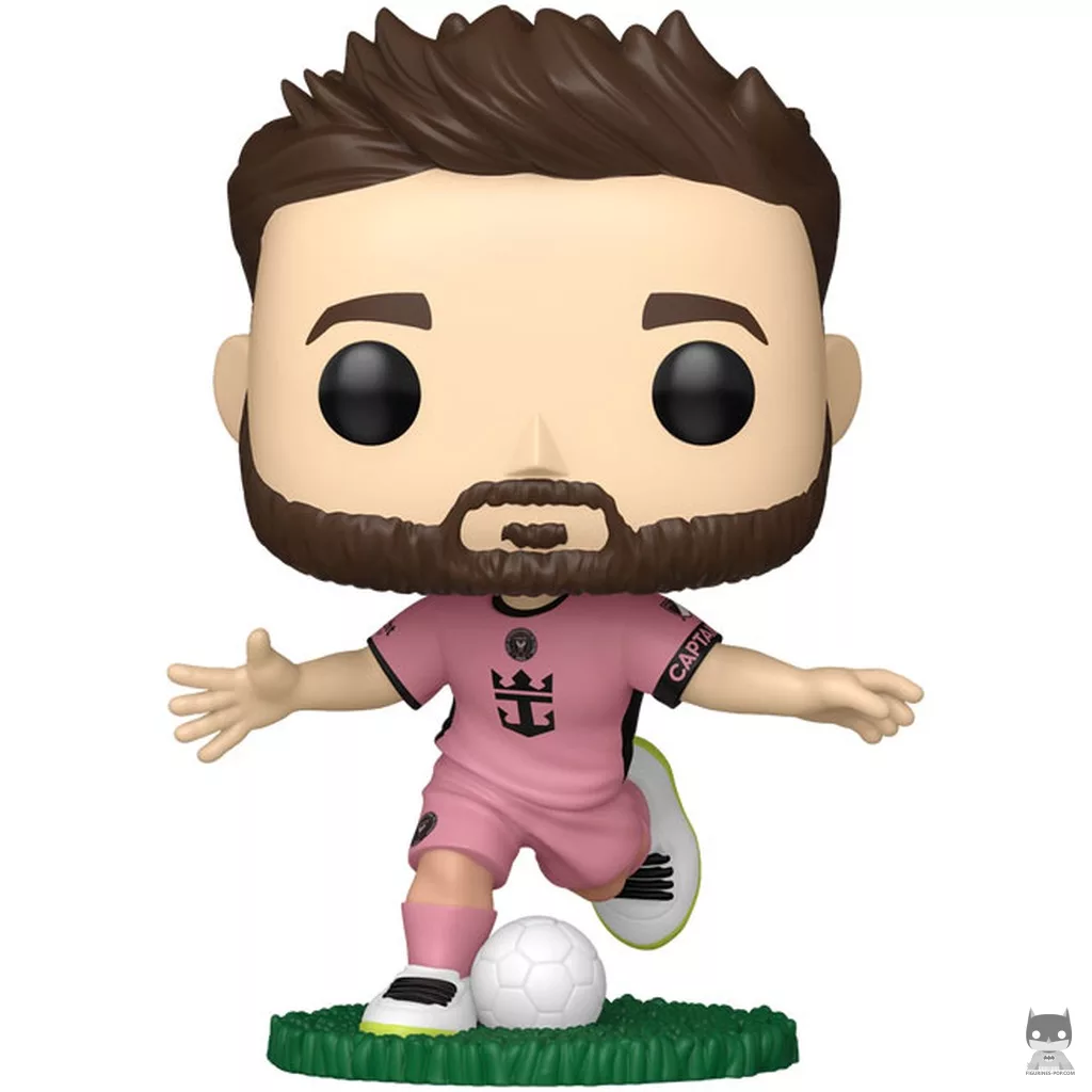 Lionel Messi (Inter Miami) Funko Pop! figure (Major League Soccer (North America Football League))