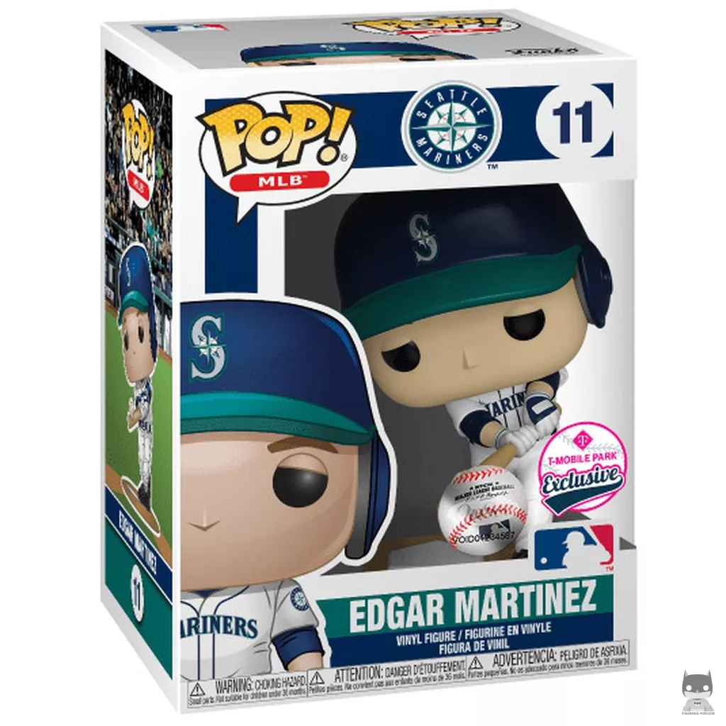 Edgar Martinez Funko Pop! figure in its box