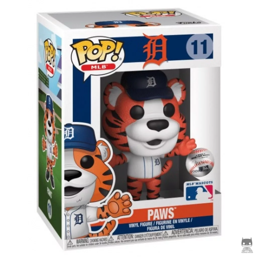 Paws Funko Pop! figure in its box