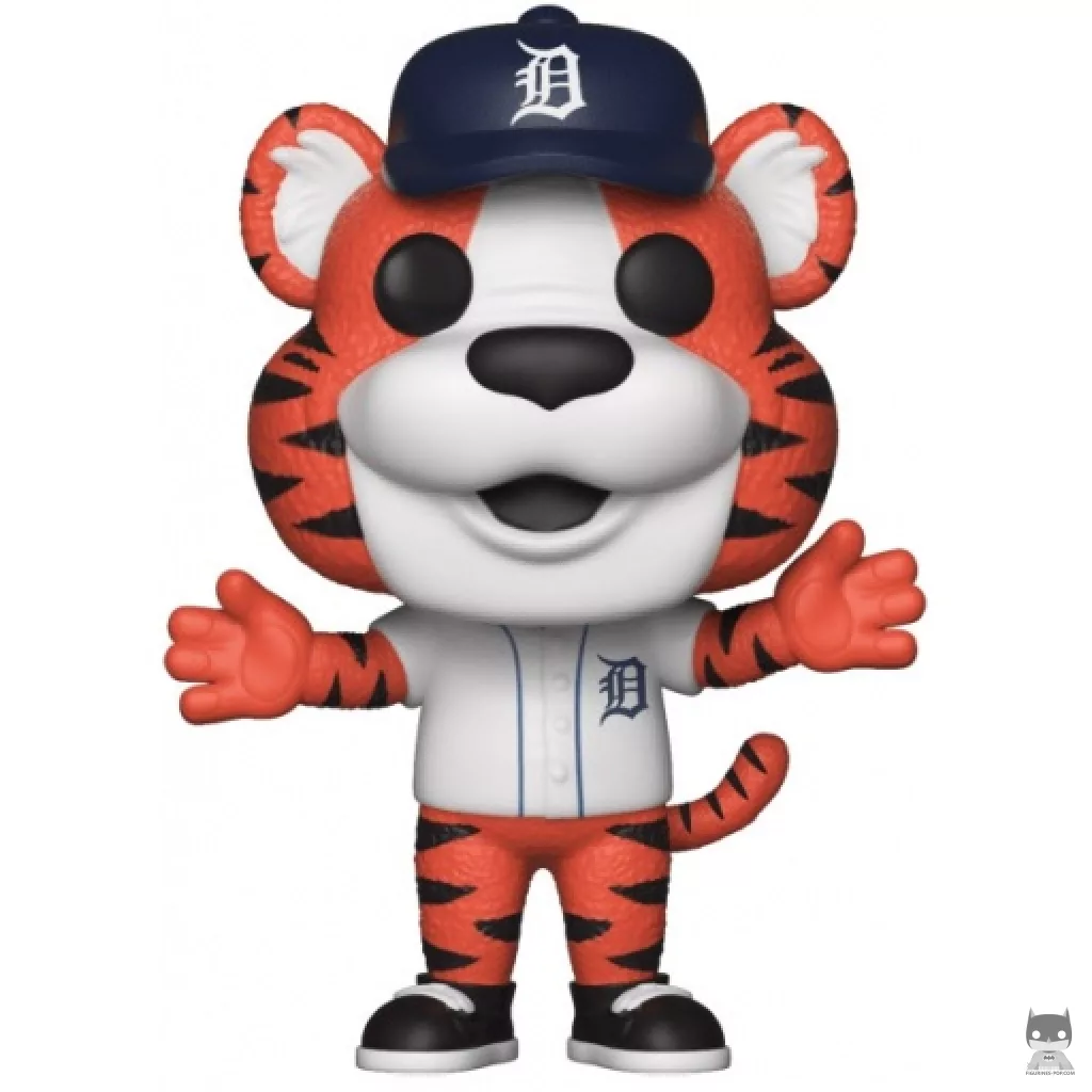 Paws Funko Pop! figure (MLB Mascots)