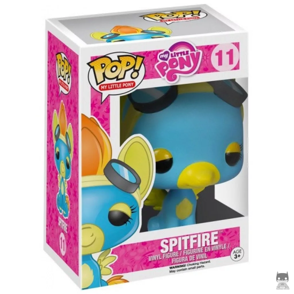 Spitfire Funko Pop! figure in its box
