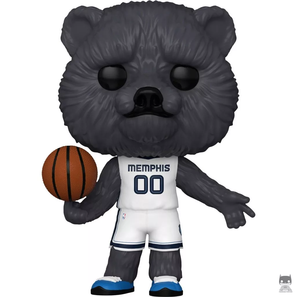Grizz (Memphis Grizzlies) Funko Pop! figure (NBA Mascots)