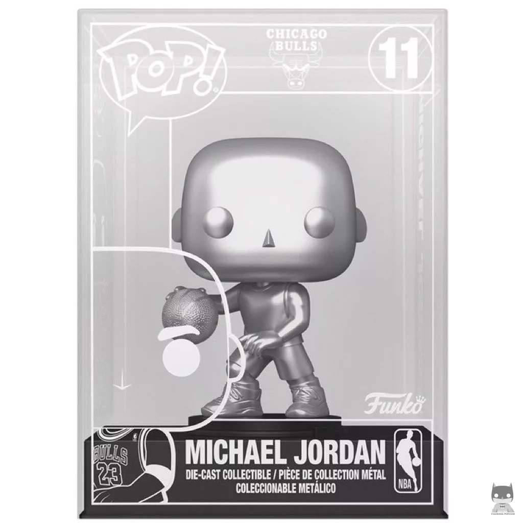 Michael Jordan (Chase) Funko Pop! figure (NBA)